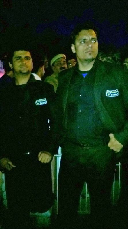Bouncer at events in delhi